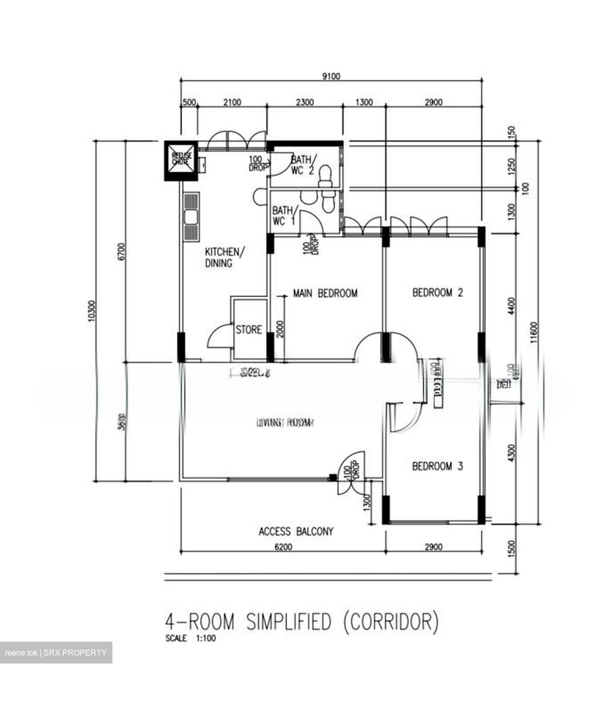 Blk 627 Hougang Avenue 8 (Hougang), HDB 4 Rooms #599212771